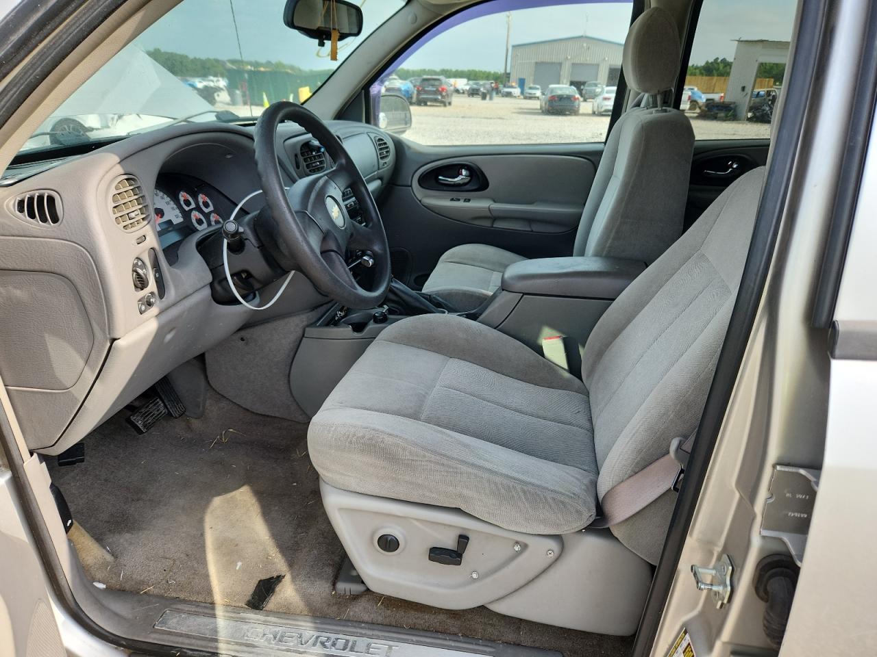 2005 Chevrolet Trailblazer Ext Ls Silver vin: 1GNET16S256142177
