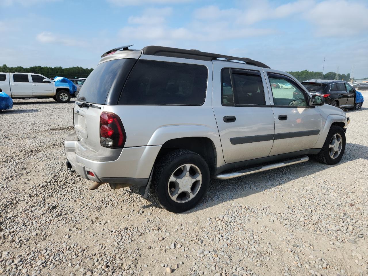2005 Chevrolet Trailblazer Ext Ls Silver vin: 1GNET16S256142177