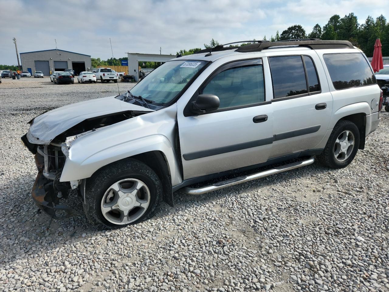 2005 Chevrolet Trailblazer Ext Ls Серебряный vin: 1GNET16S256142177