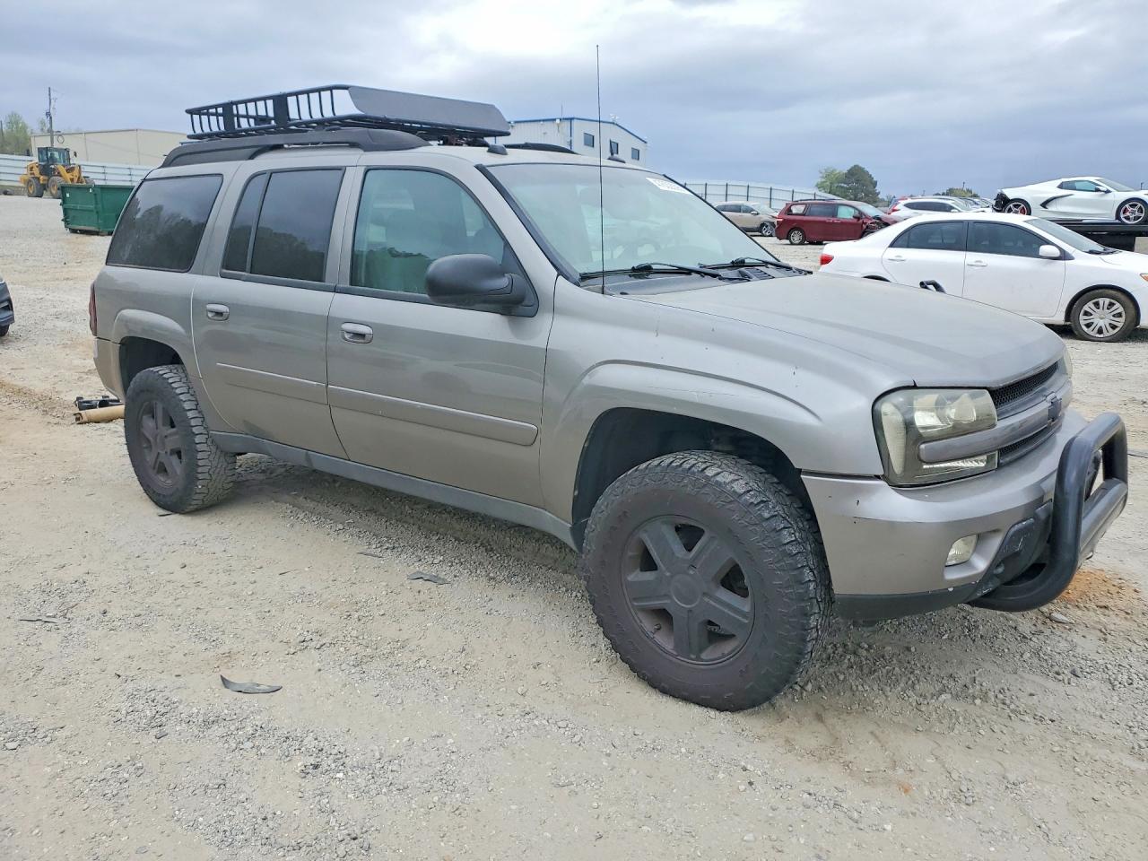 2005 Chevrolet Trailblazer Ext Ls Gray vin: 1GNET16S256177561