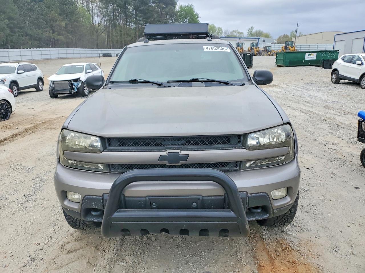 2005 Chevrolet Trailblazer Ext Ls Gray vin: 1GNET16S256177561