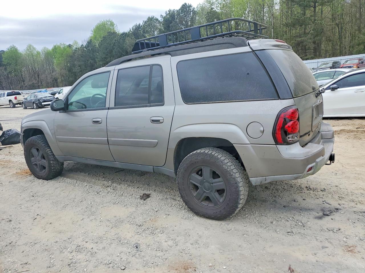 2005 Chevrolet Trailblazer Ext Ls Gray vin: 1GNET16S256177561