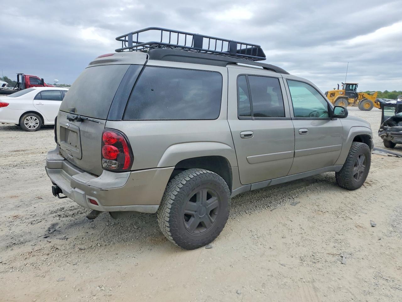 2005 Chevrolet Trailblazer Ext Ls Gray vin: 1GNET16S256177561
