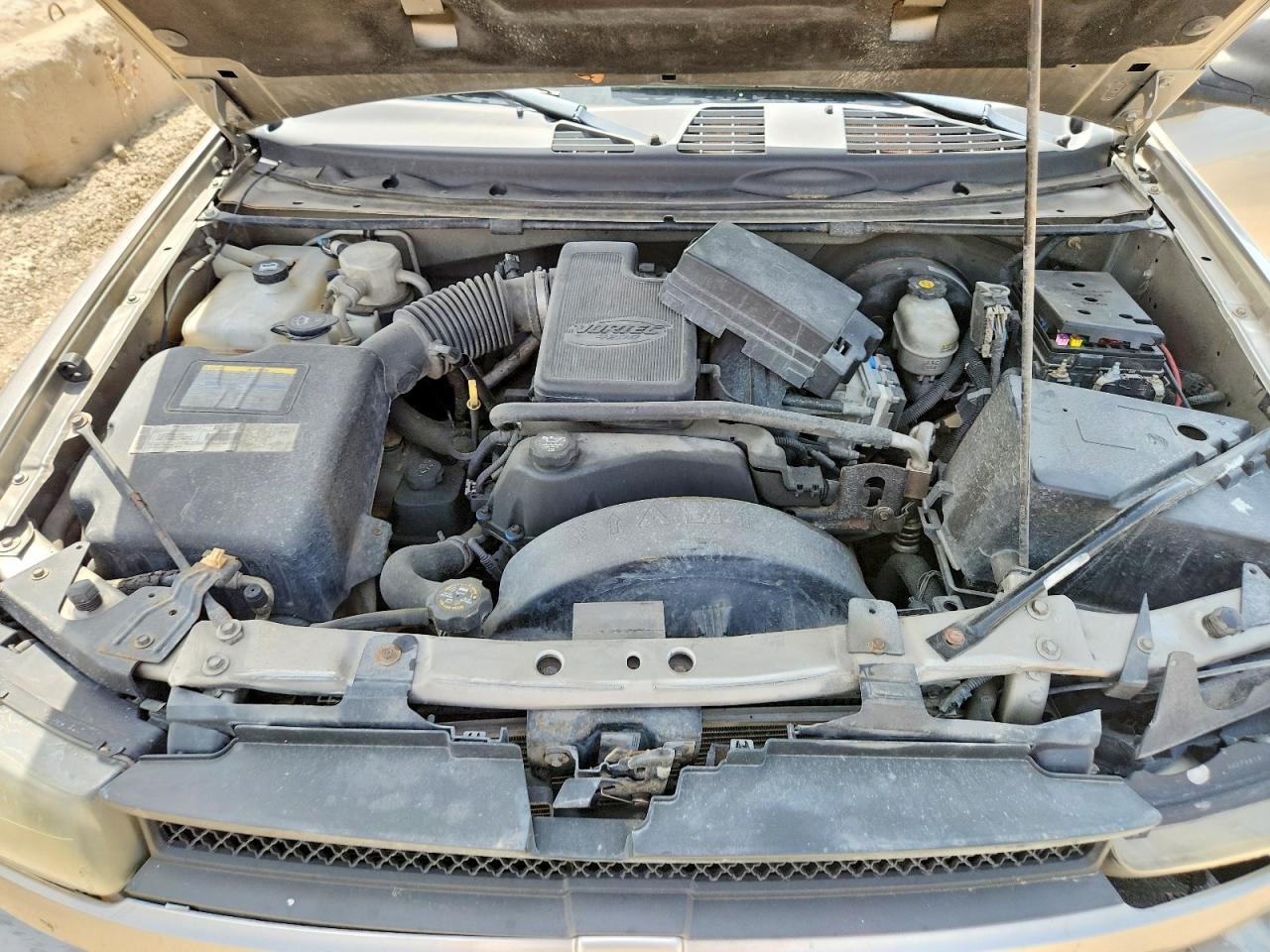 2003 Chevrolet Trailblazer Ext Серый vin: 1GNET16S336101800