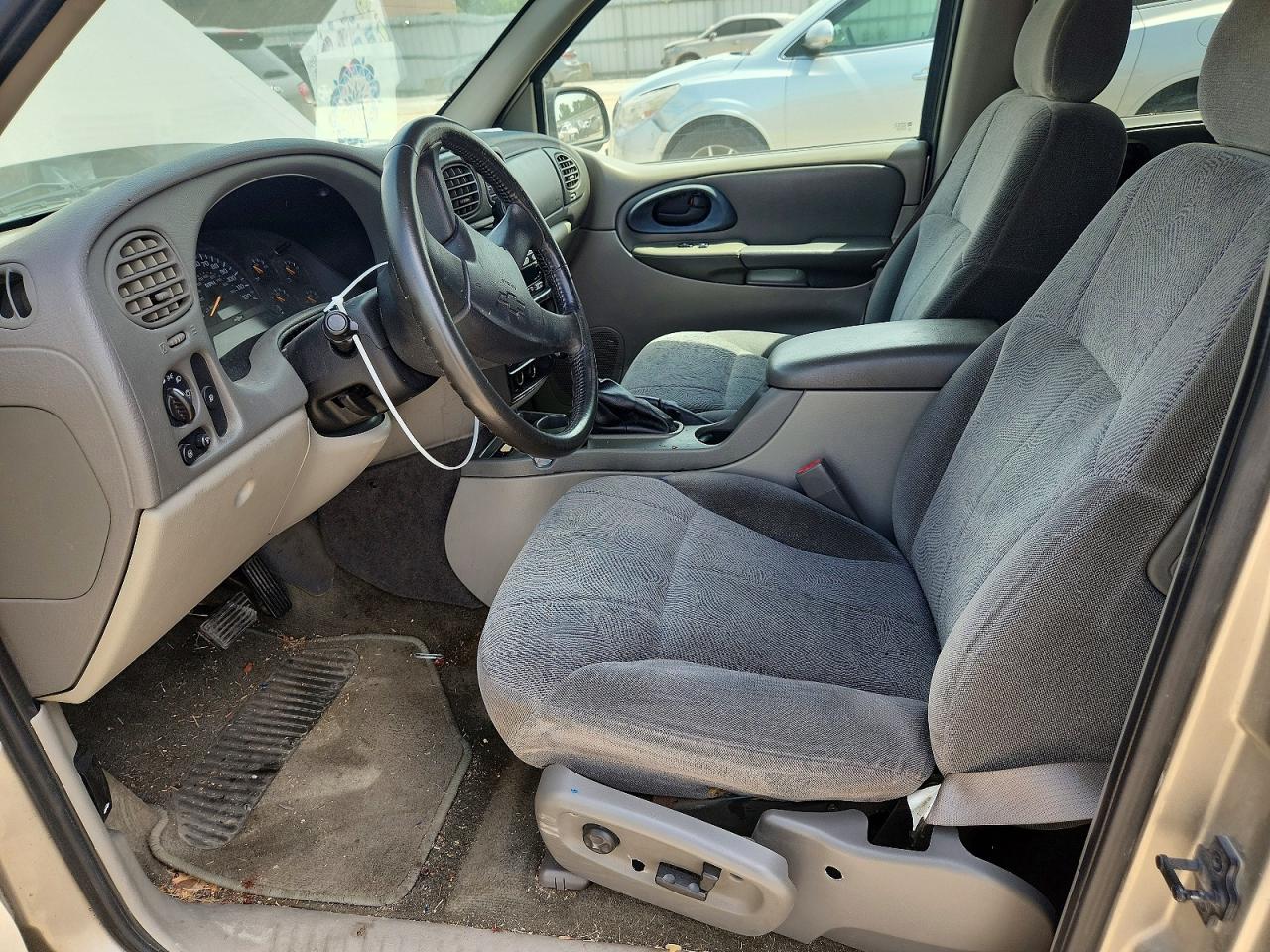 2003 Chevrolet Trailblazer Ext Серый vin: 1GNET16S336101800