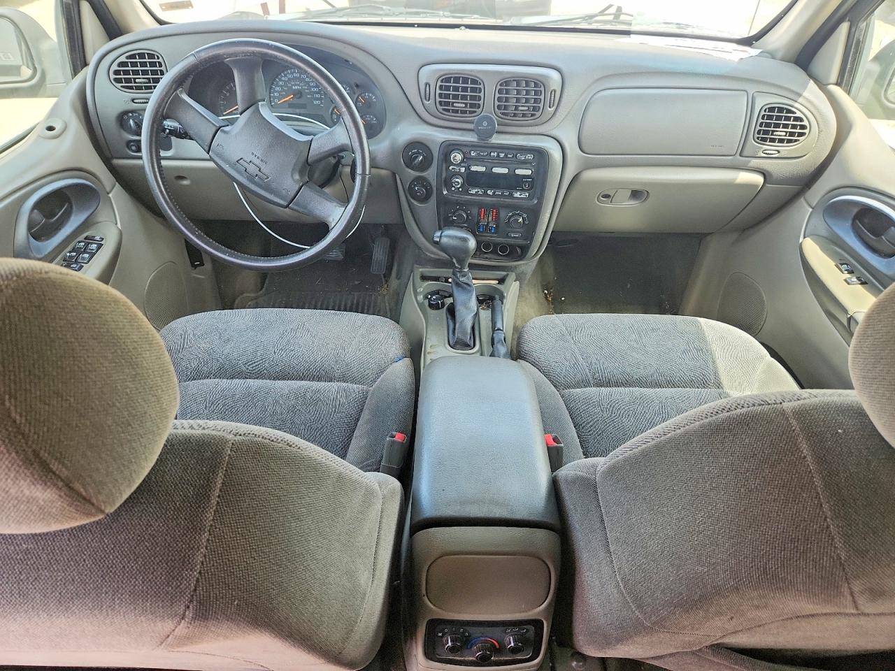 2003 Chevrolet Trailblazer Ext Серый vin: 1GNET16S336101800