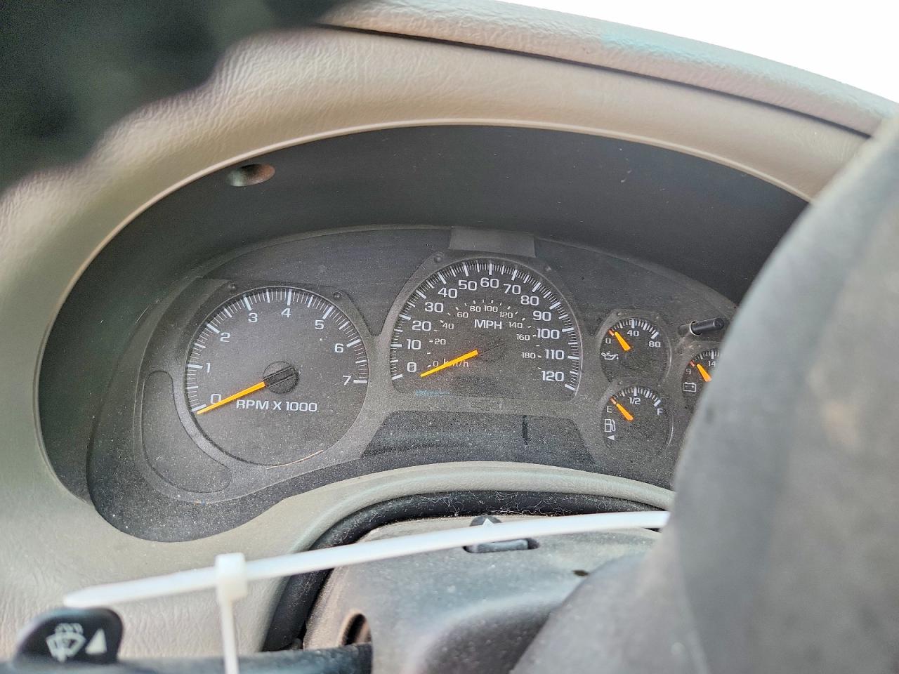 2003 Chevrolet Trailblazer Ext Серый vin: 1GNET16S336101800