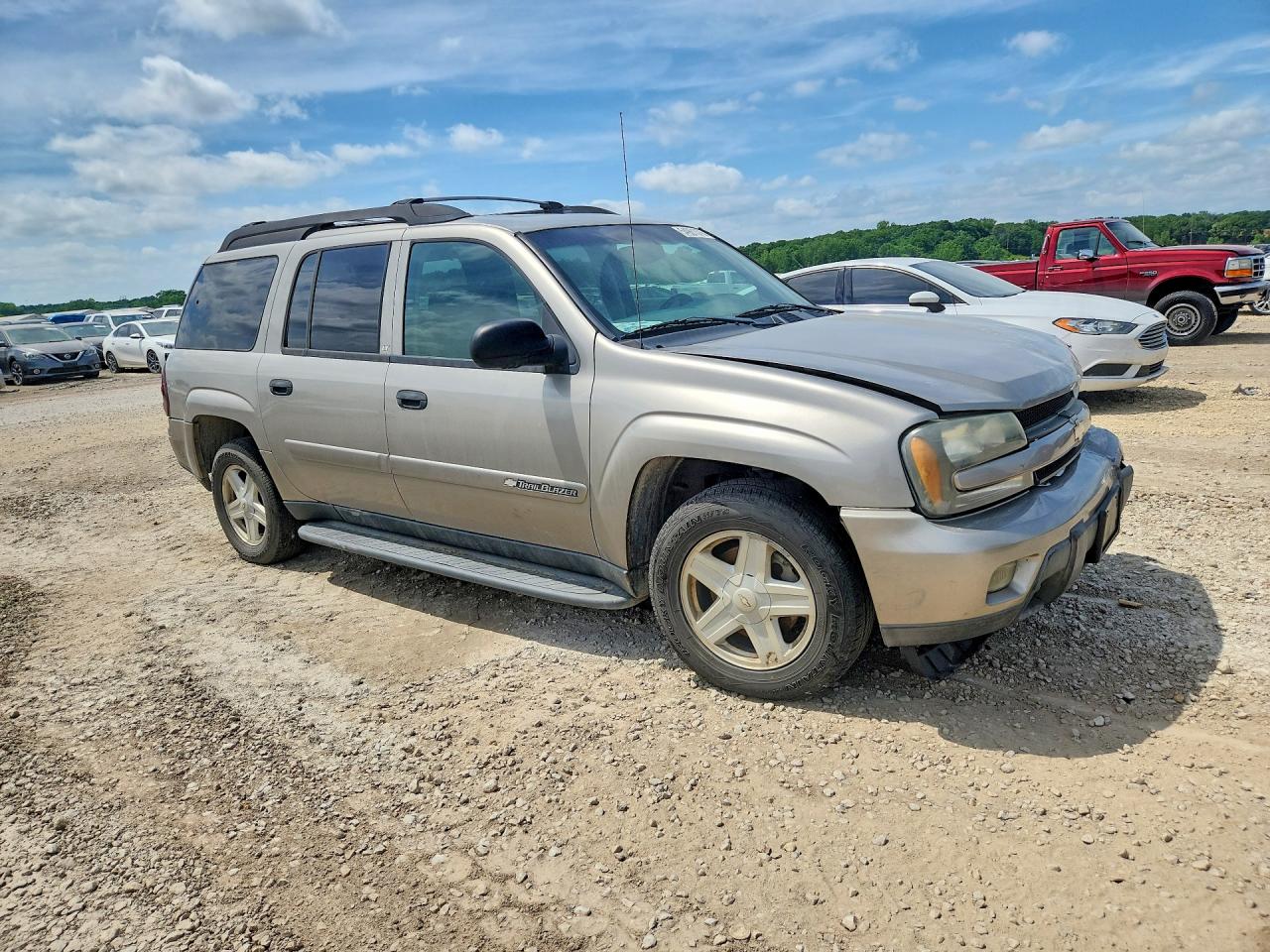 2003 Chevrolet Trailblazer Ext Серый vin: 1GNET16S336101800