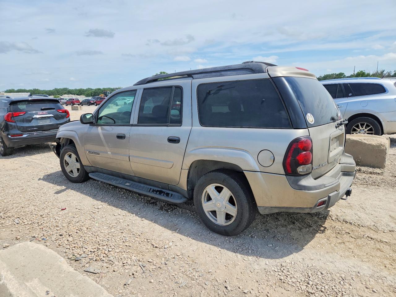 2003 Chevrolet Trailblazer Ext Серый vin: 1GNET16S336101800
