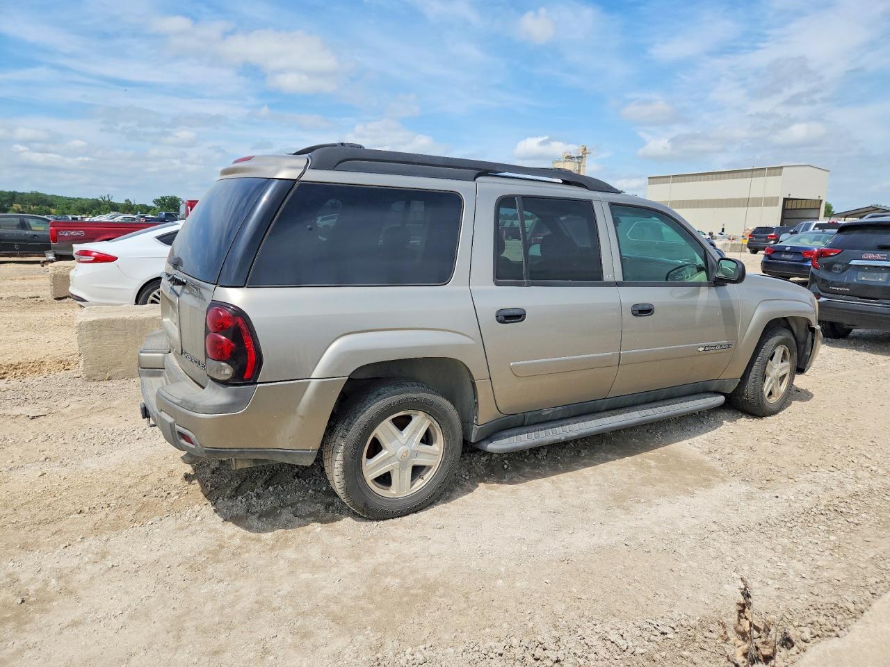 2003 Chevrolet Trailblazer Ext Серый vin: 1GNET16S336101800