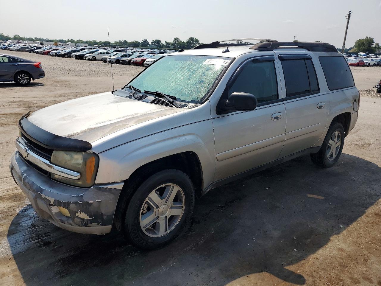 2005 Chevrolet Trailblazer Ext Ls Silver vin: 1GNET16S356113450
