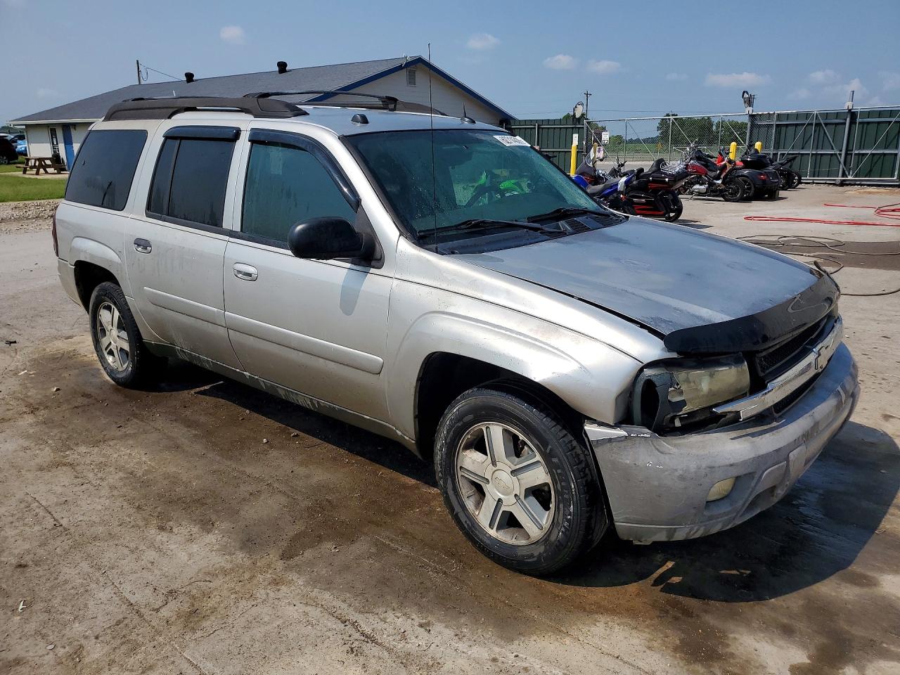 2005 Chevrolet Trailblazer Ext Ls Silver vin: 1GNET16S356113450