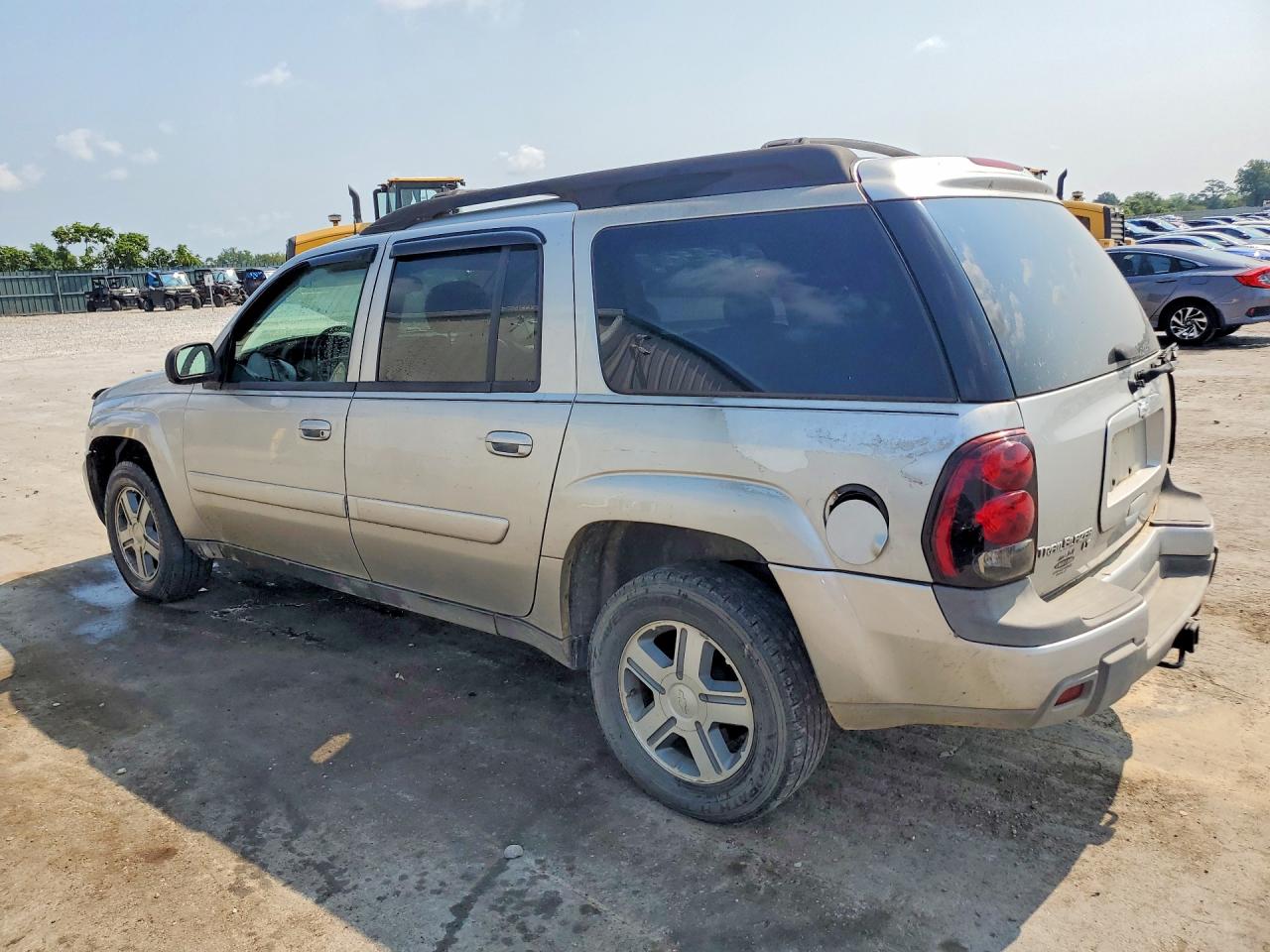 2005 Chevrolet Trailblazer Ext Ls Silver vin: 1GNET16S356113450