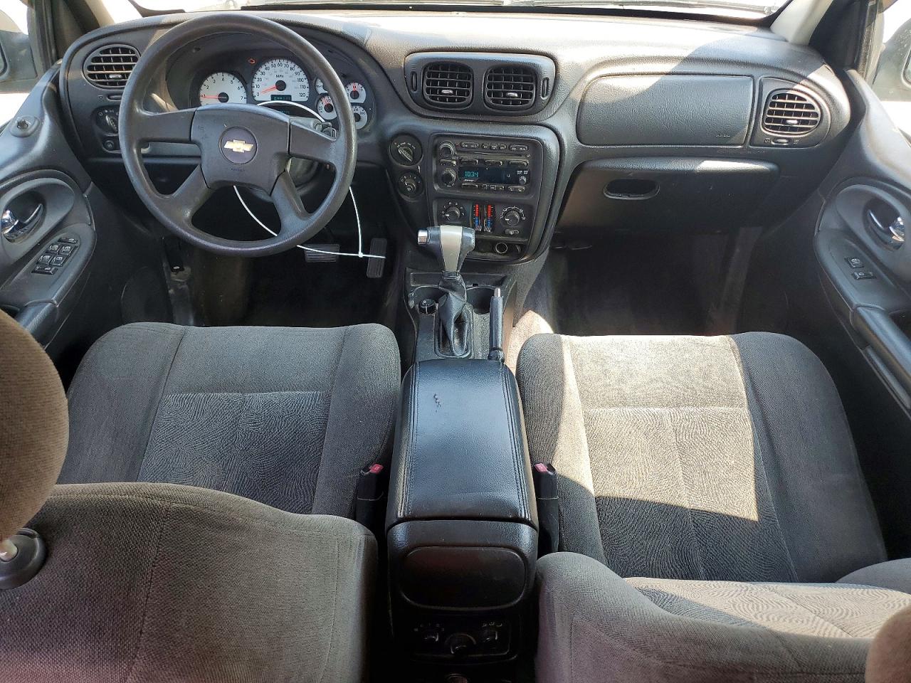 2005 Chevrolet Trailblazer Ext Ls Silver vin: 1GNET16S356113450