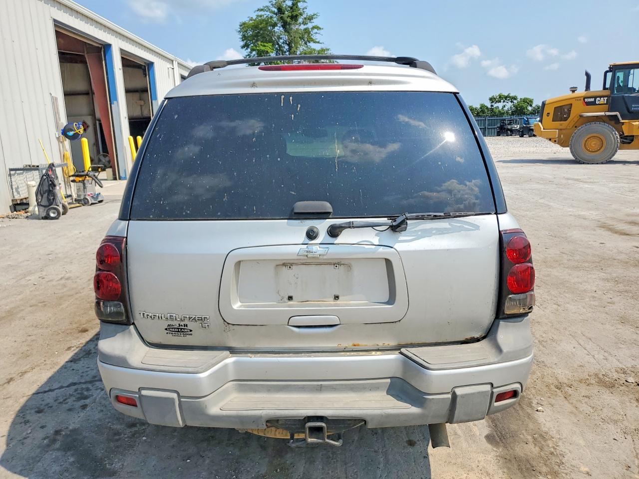 2005 Chevrolet Trailblazer Ext Ls Silver vin: 1GNET16S356113450