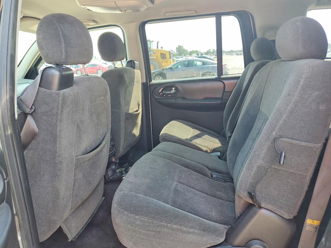 2005 Chevrolet Trailblazer Ext Ls Silver vin: 1GNET16S356113450