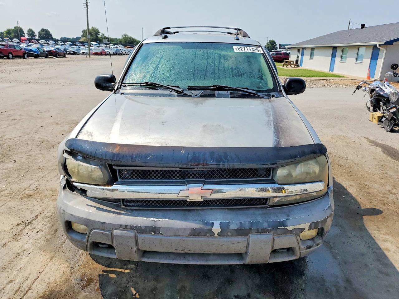2005 Chevrolet Trailblazer Ext Ls Silver vin: 1GNET16S356113450