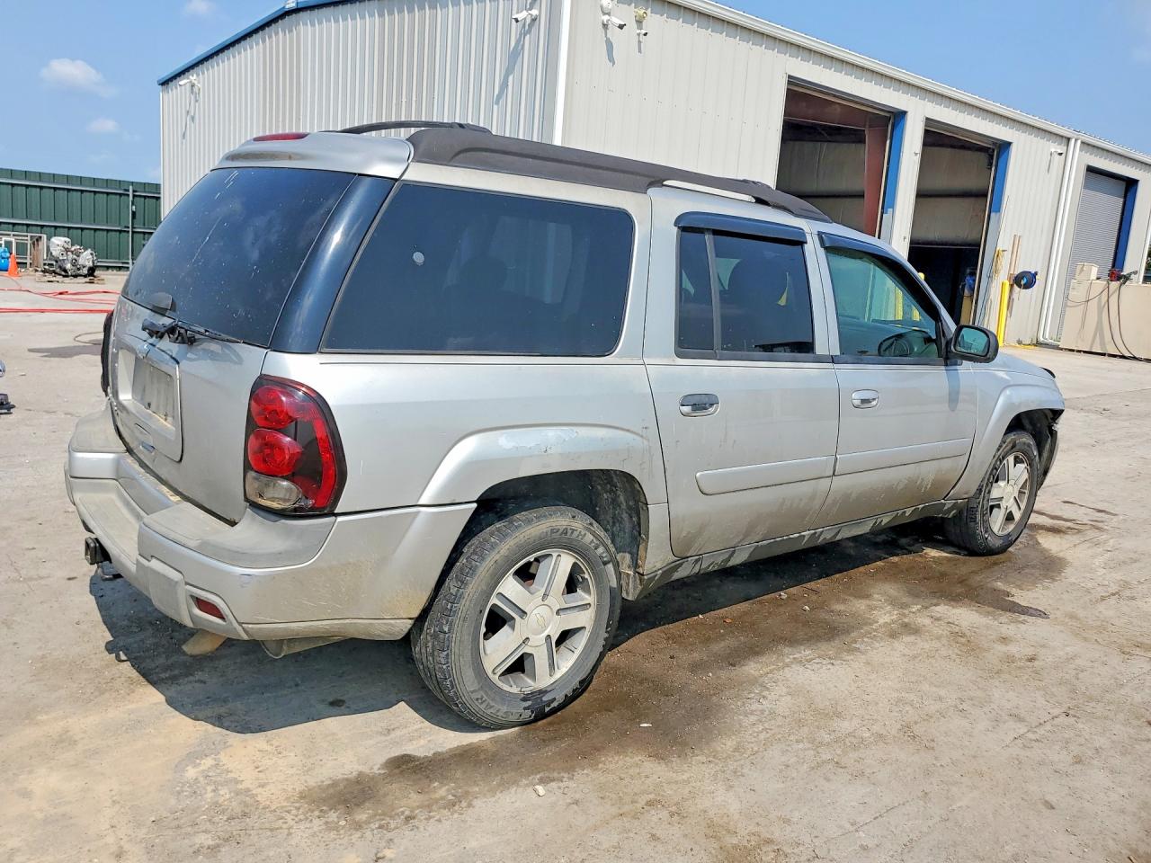 2005 Chevrolet Trailblazer Ext Ls Silver vin: 1GNET16S356113450