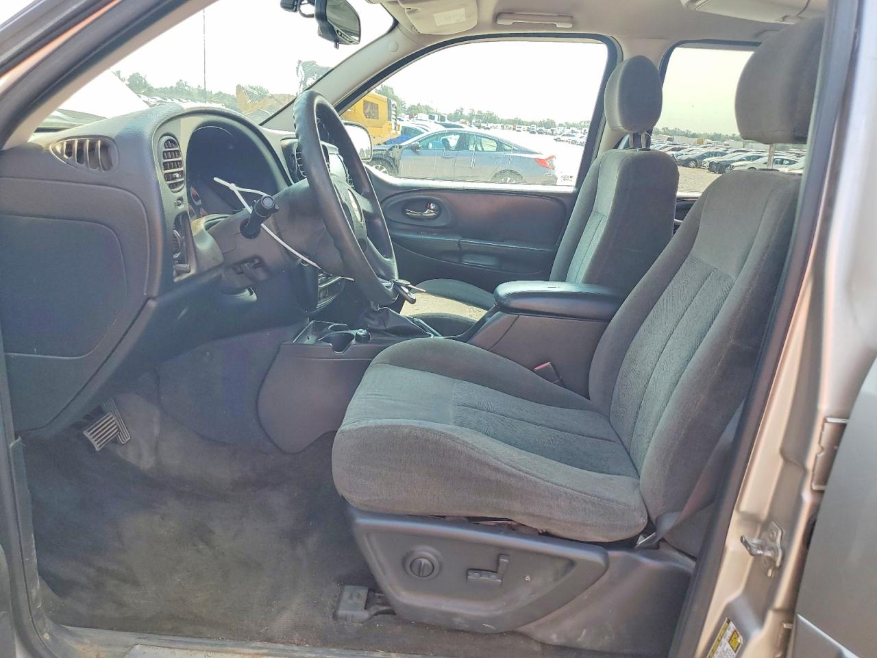 2005 Chevrolet Trailblazer Ext Ls Silver vin: 1GNET16S356113450