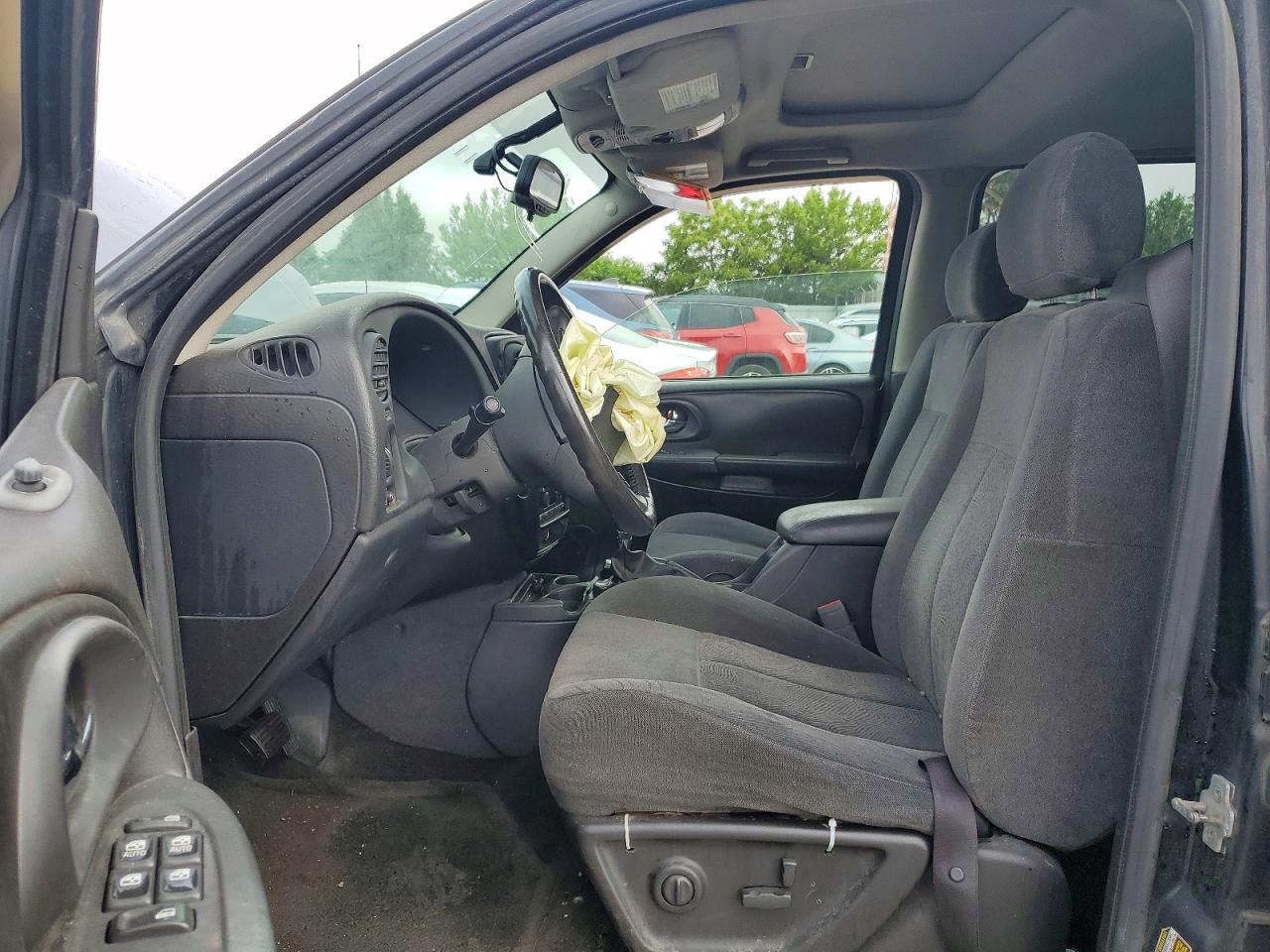2005 Chevrolet Trailblazer Ext Ls Black vin: 1GNET16S356198595
