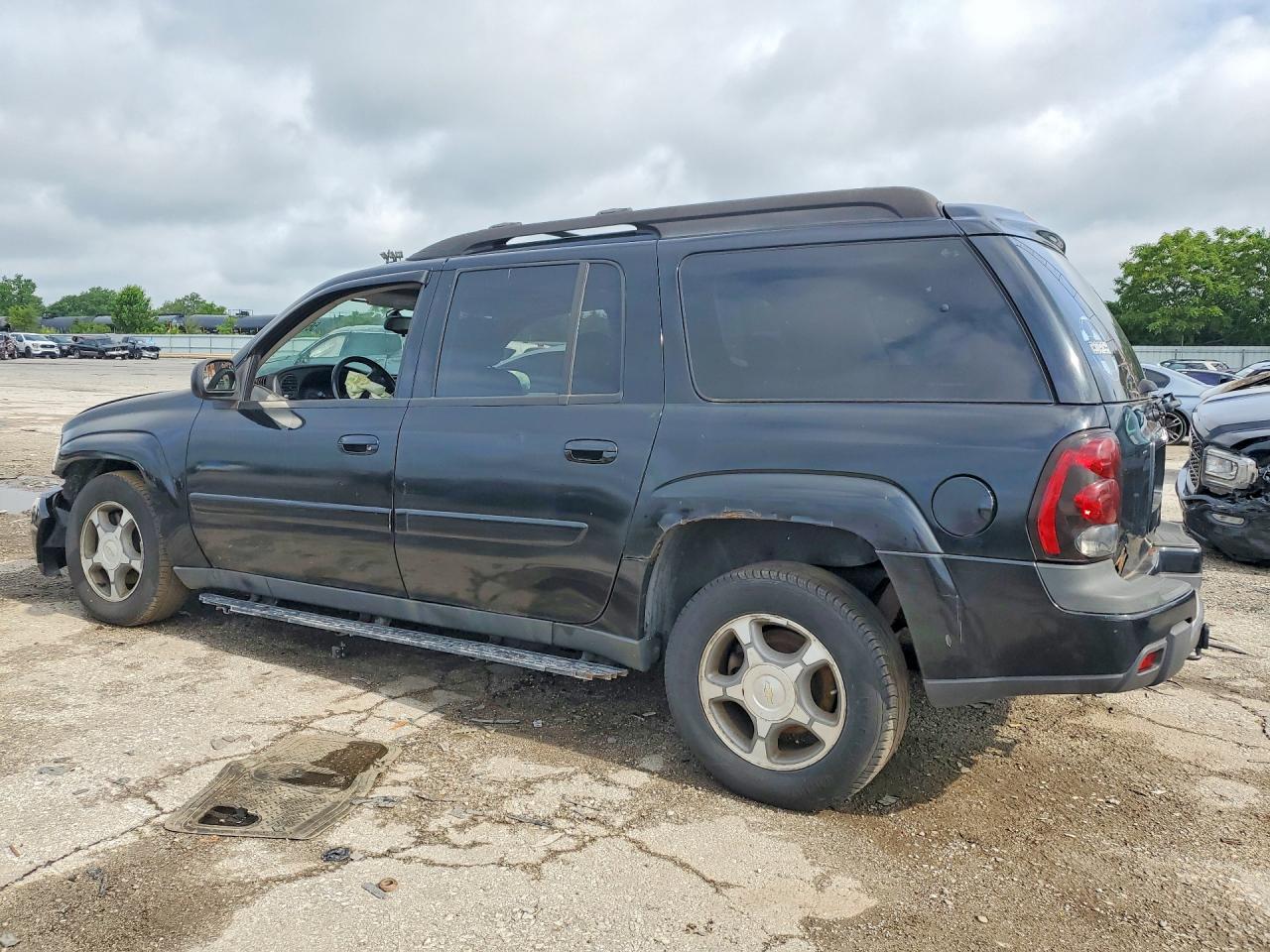 2005 Chevrolet Trailblazer Ext Ls Black vin: 1GNET16S356198595