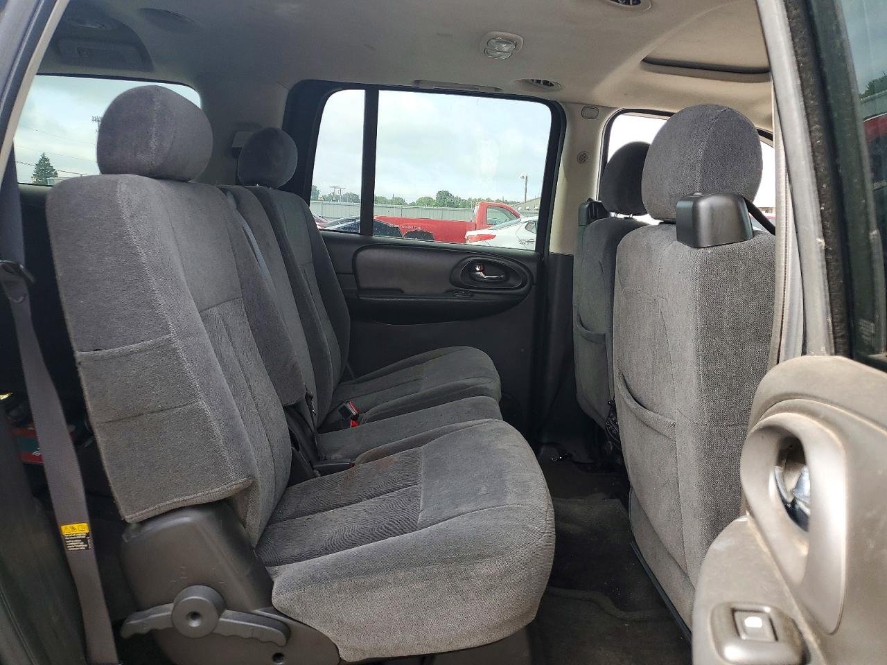 2005 Chevrolet Trailblazer Ext Ls Black vin: 1GNET16S356198595