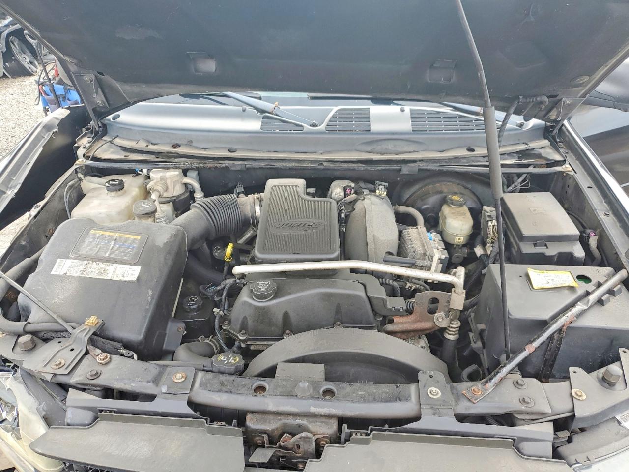 2005 Chevrolet Trailblazer Ext Ls Black vin: 1GNET16S356198595