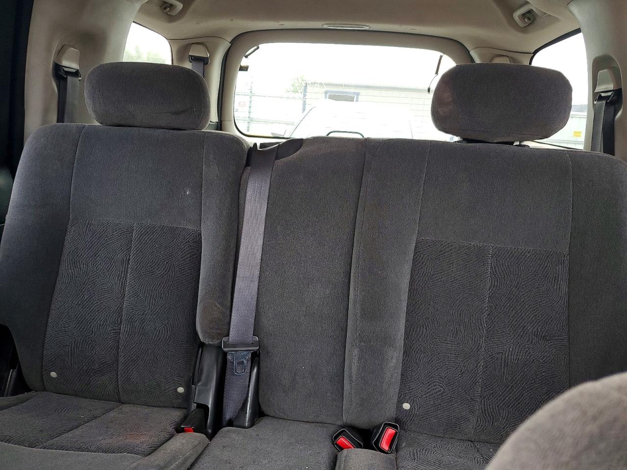 2005 Chevrolet Trailblazer Ext Ls Black vin: 1GNET16S356198595