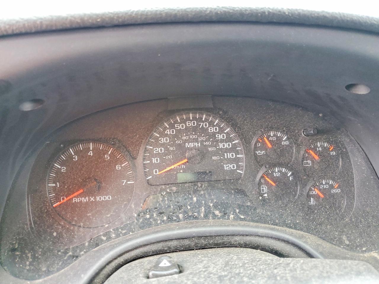 2005 Chevrolet Trailblazer Ext Ls Black vin: 1GNET16S356198595