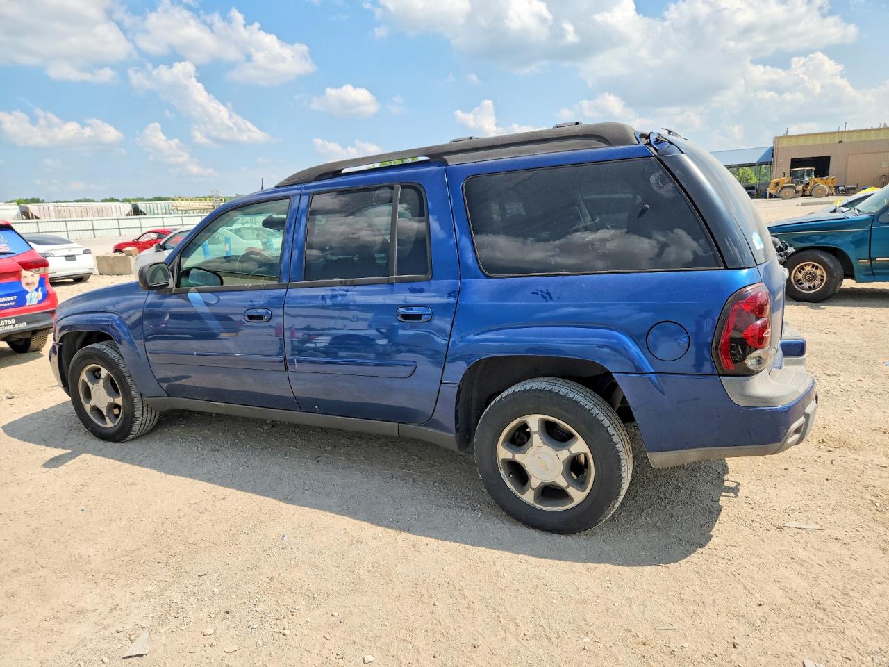 2005 Chevrolet Trailblazer Ext Ls/ext Lt Blue vin: 1GNET16S356206890