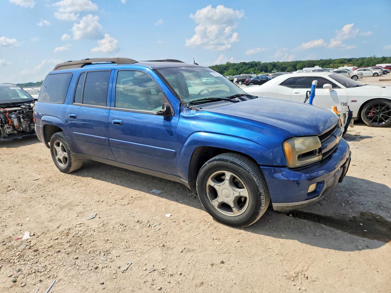 2005 Chevrolet Trailblazer Ext Ls/ext Lt Blue vin: 1GNET16S356206890