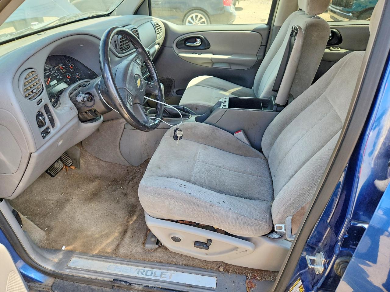 2005 Chevrolet Trailblazer Ext Ls/ext Lt Blue vin: 1GNET16S356206890