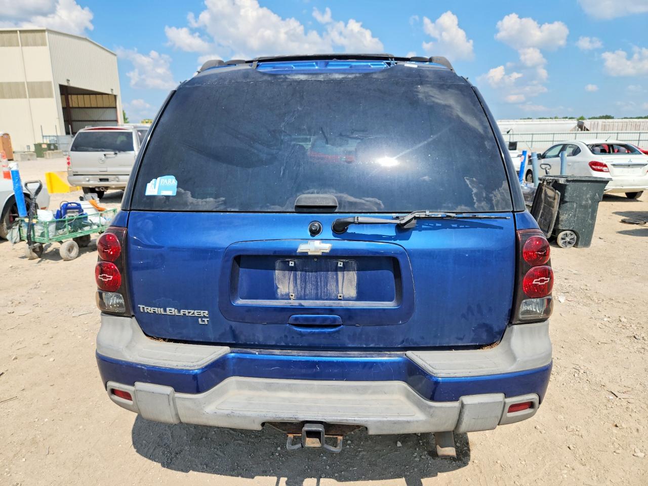 2005 Chevrolet Trailblazer Ext Ls/ext Lt Blue vin: 1GNET16S356206890