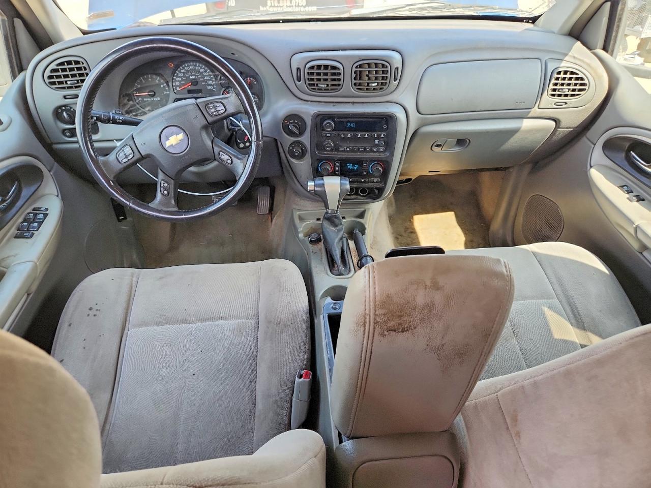 2005 Chevrolet Trailblazer Ext Ls/ext Lt Blue vin: 1GNET16S356206890