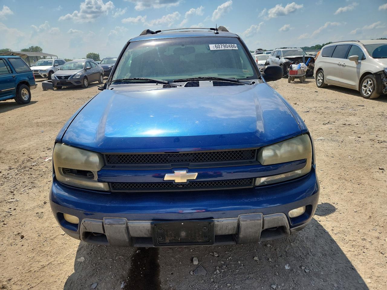 2005 Chevrolet Trailblazer Ext Ls/ext Lt Blue vin: 1GNET16S356206890