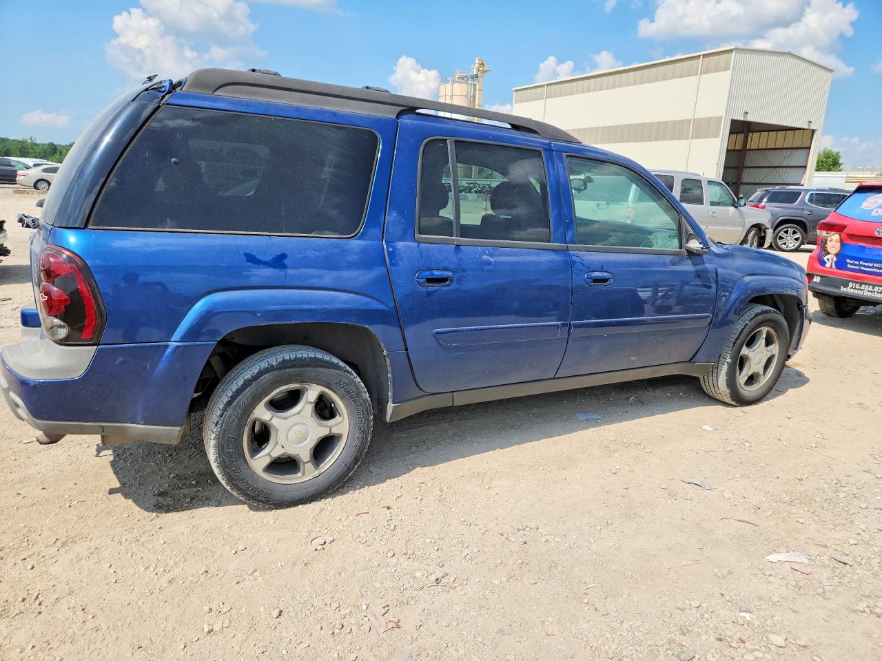 2005 Chevrolet Trailblazer Ext Ls/ext Lt Blue vin: 1GNET16S356206890