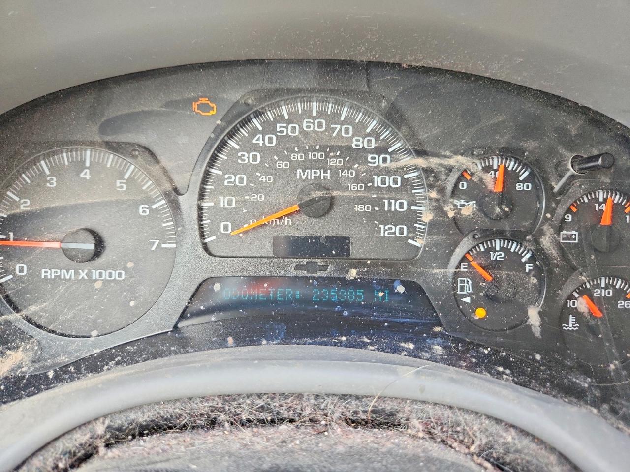 2005 Chevrolet Trailblazer Ext Ls/ext Lt Blue vin: 1GNET16S356206890