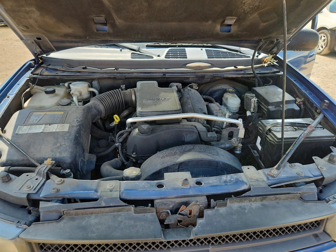 2005 Chevrolet Trailblazer Ext Ls/ext Lt Blue vin: 1GNET16S356206890