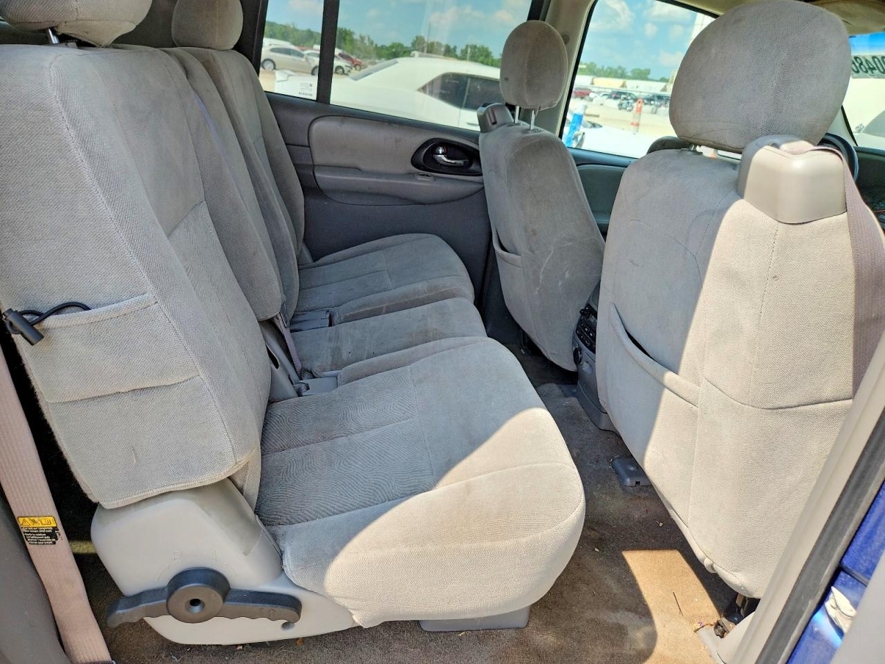 2005 Chevrolet Trailblazer Ext Ls/ext Lt Blue vin: 1GNET16S356206890