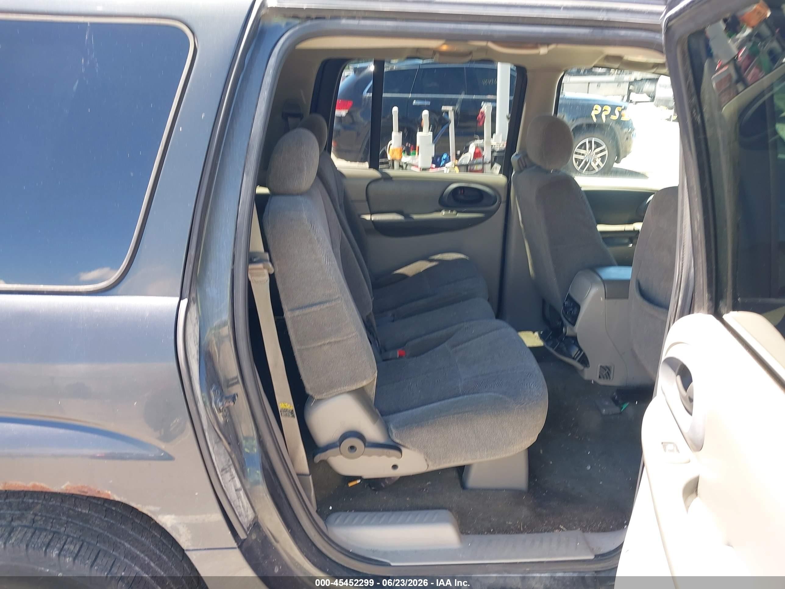 2004 Chevrolet Trailblazer Ext Ls Gray vin: 1GNET16S446103279