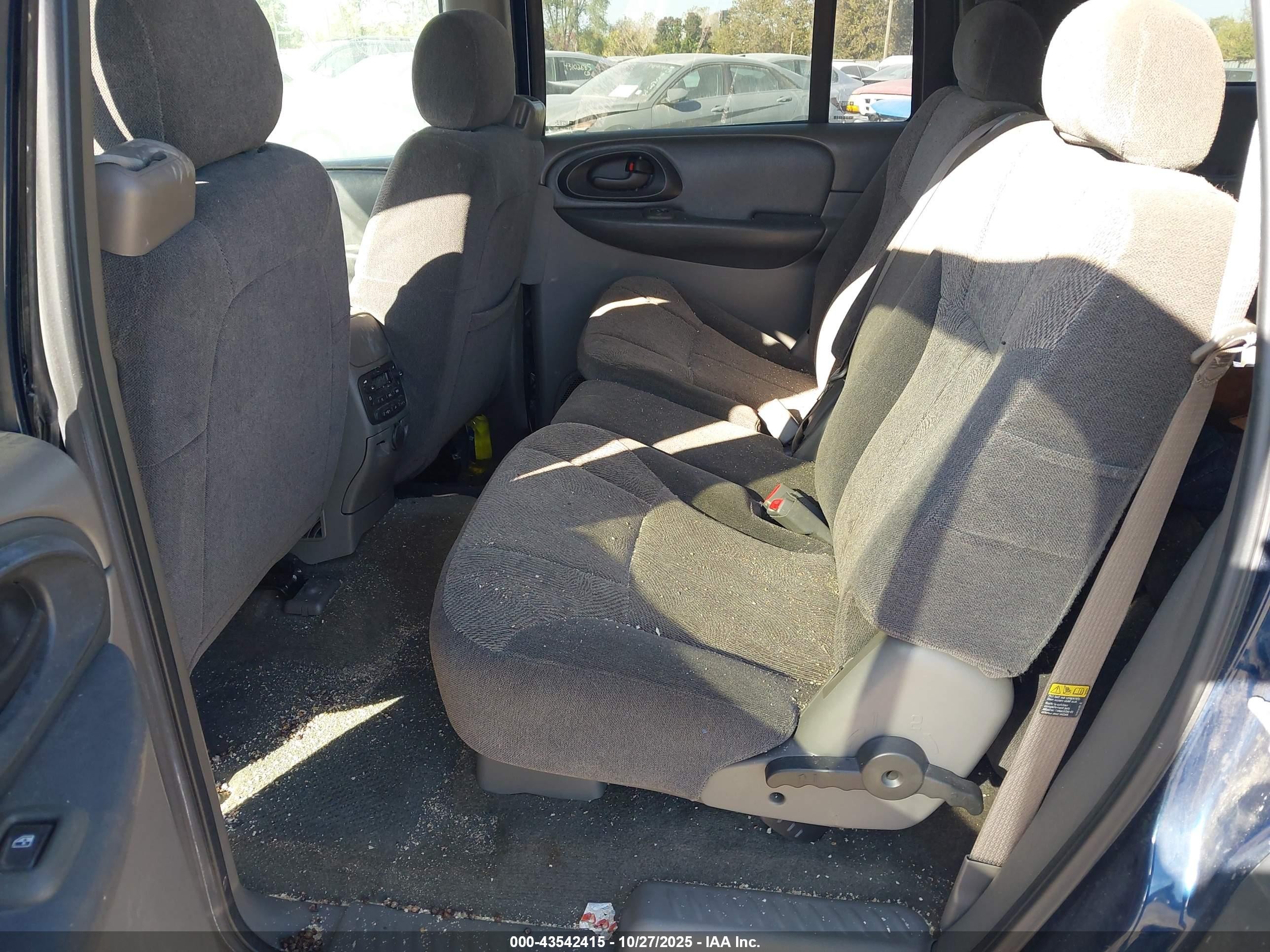 2004 Chevrolet Trailblazer Ext Lt Blue vin: 1GNET16S446172151