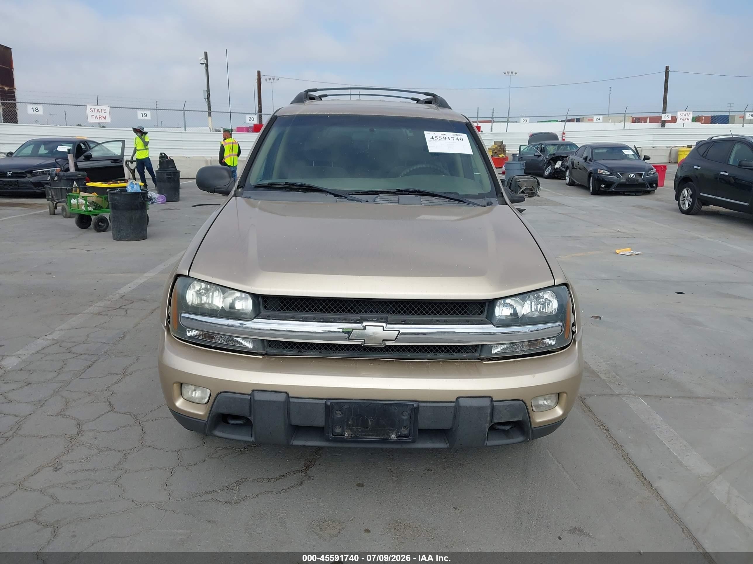 2004 Chevrolet Trailblazer Ext Ls Gold vin: 1GNET16S446186101