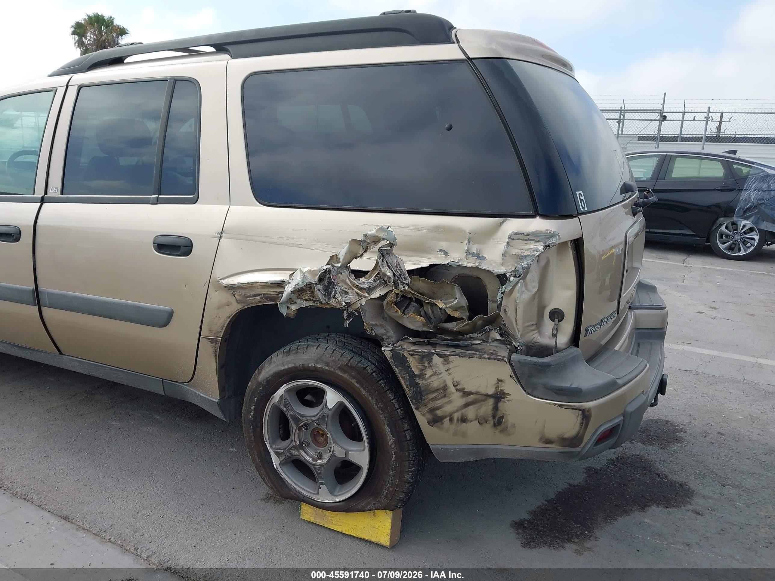 2004 Chevrolet Trailblazer Ext Ls Gold vin: 1GNET16S446186101