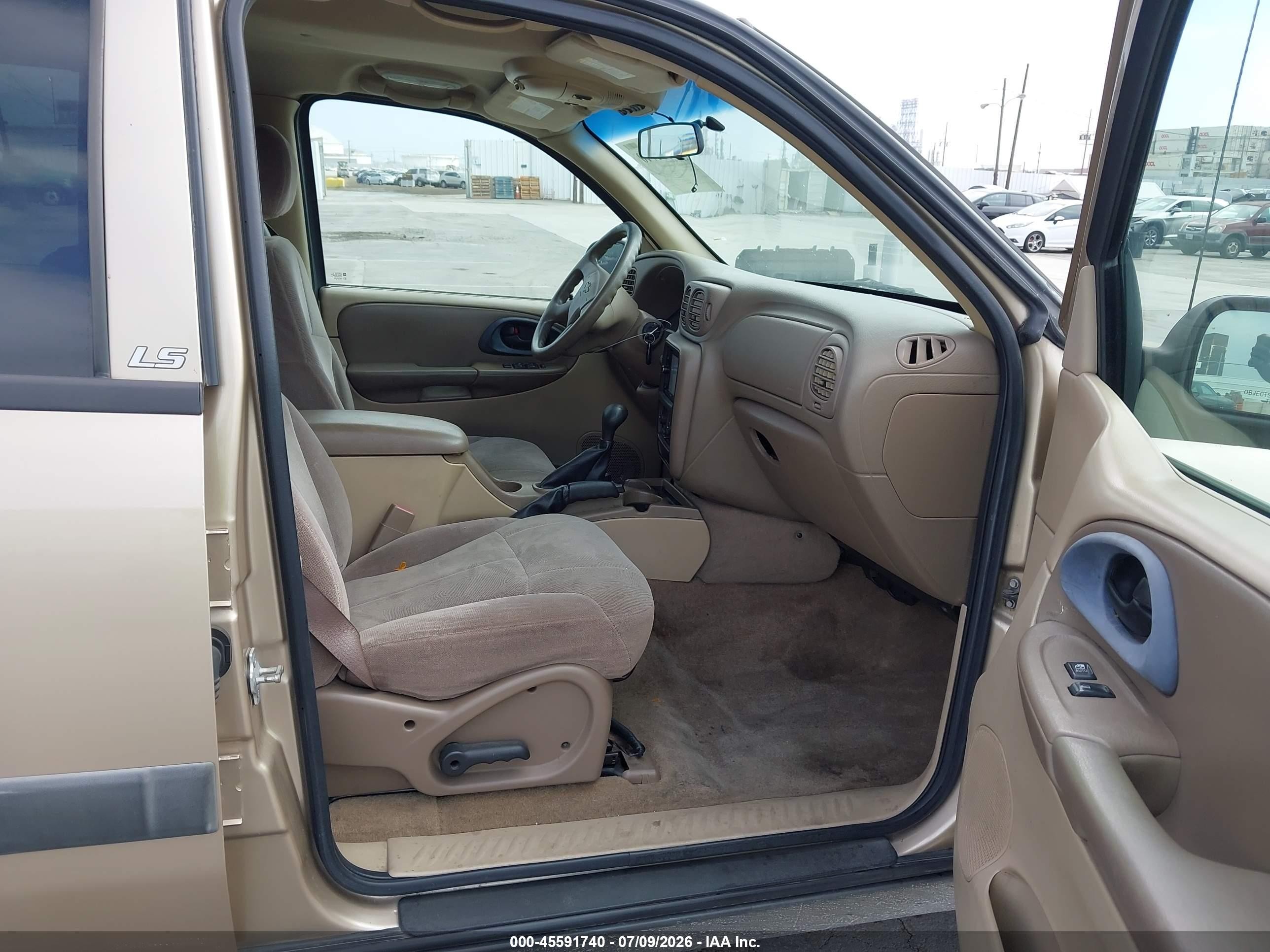 2004 Chevrolet Trailblazer Ext Ls Gold vin: 1GNET16S446186101
