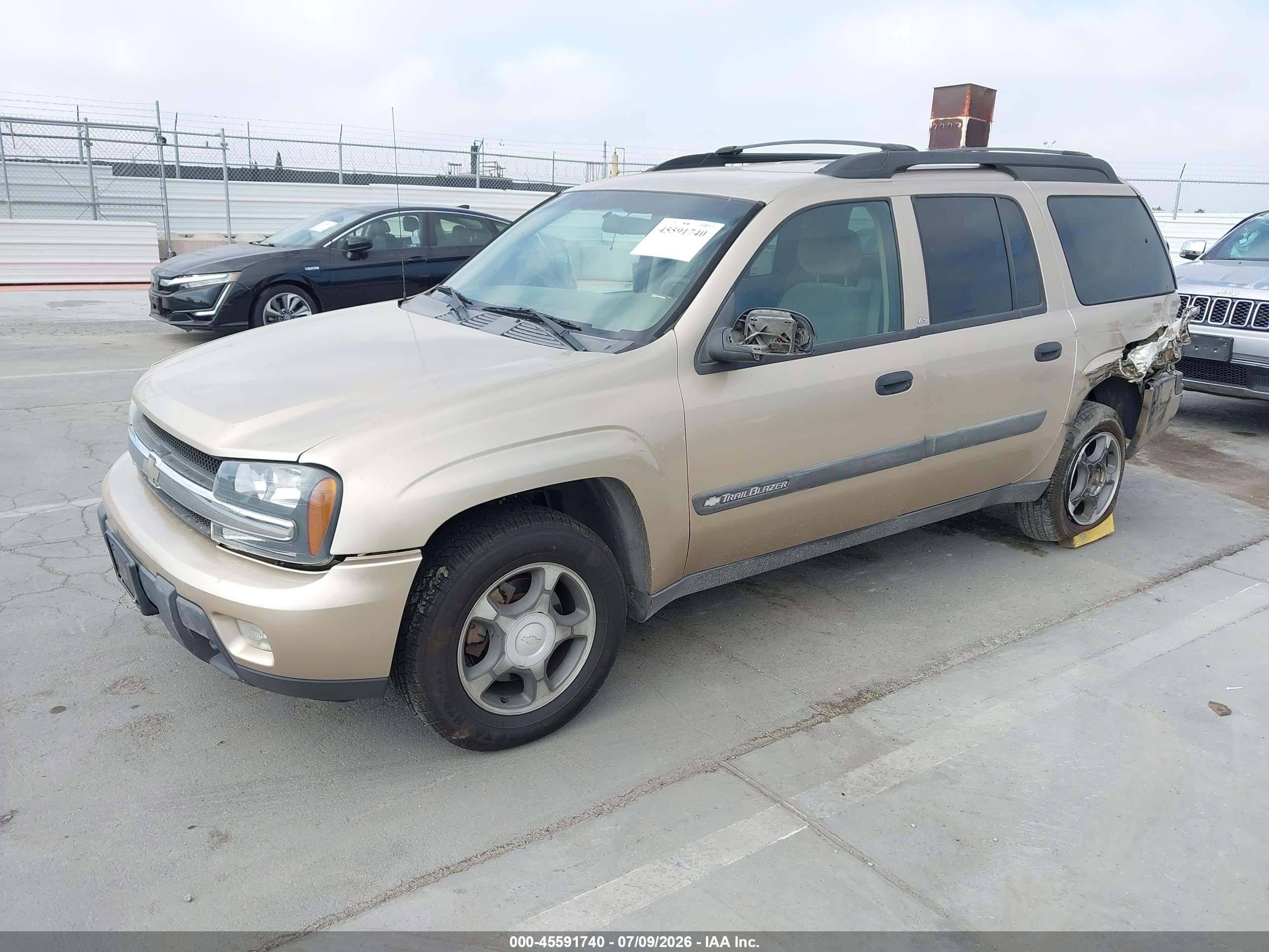 2004 Chevrolet Trailblazer Ext Ls Gold vin: 1GNET16S446186101