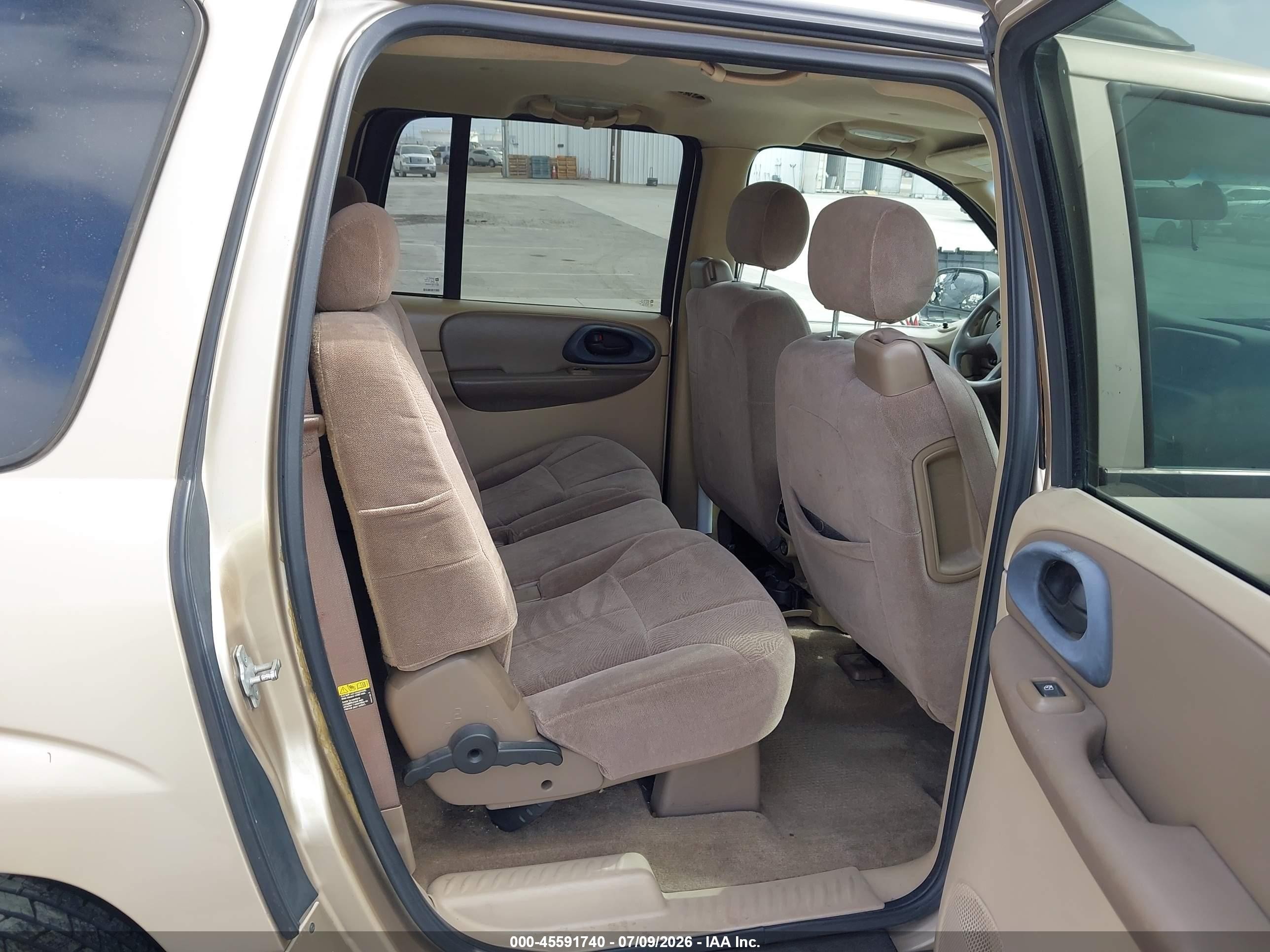 2004 Chevrolet Trailblazer Ext Ls Gold vin: 1GNET16S446186101