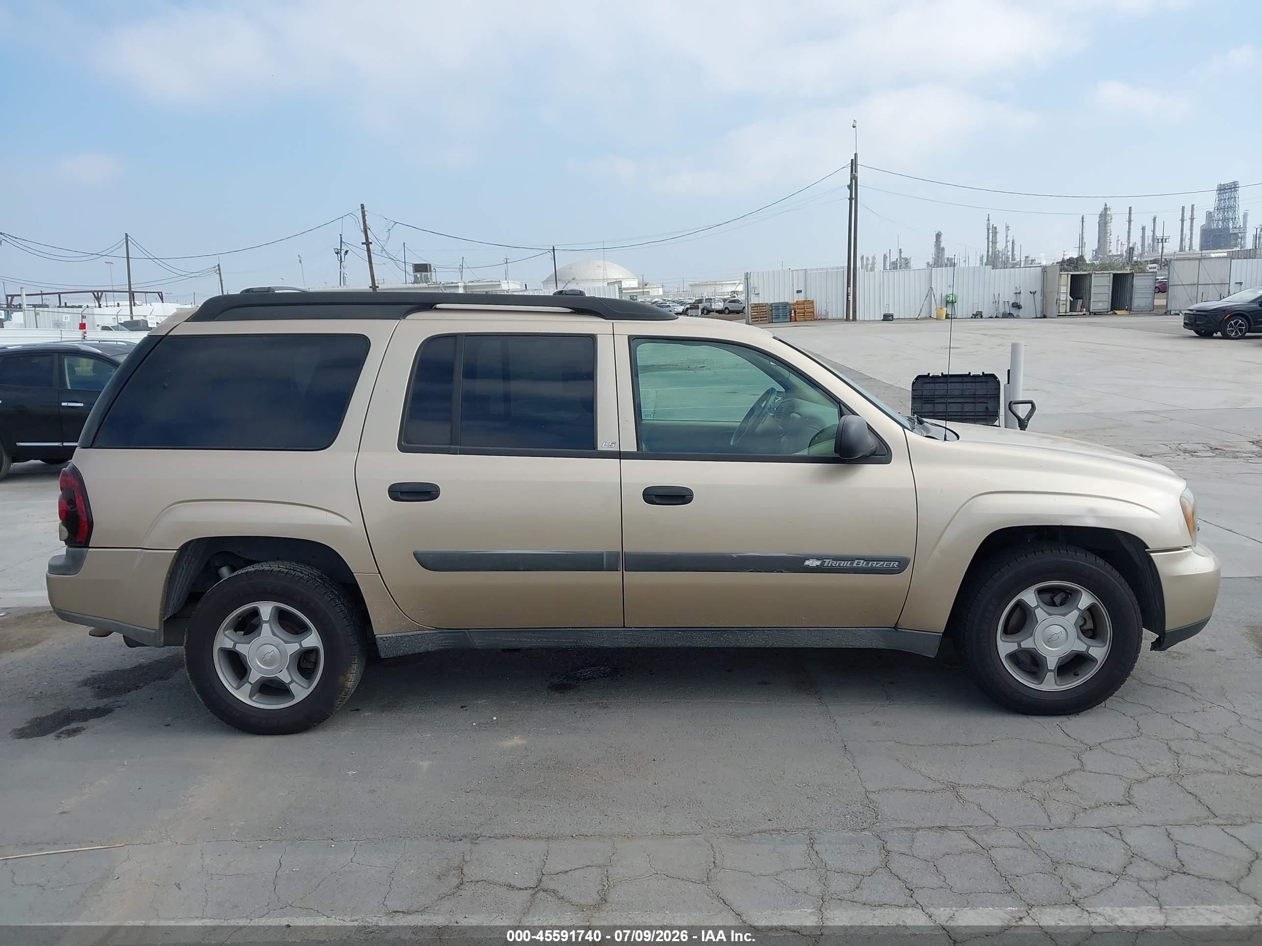 2004 Chevrolet Trailblazer Ext Ls Gold vin: 1GNET16S446186101