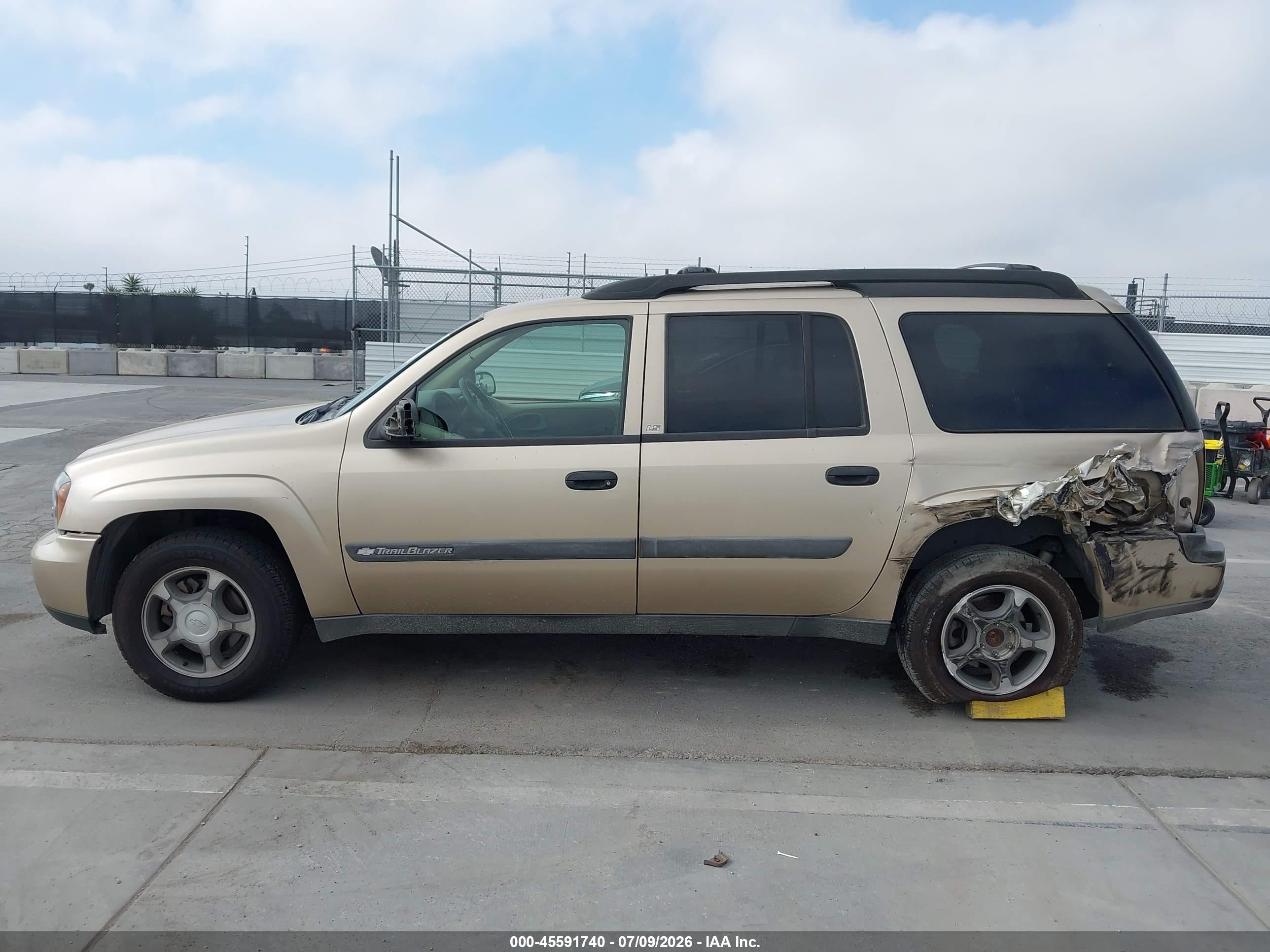 2004 Chevrolet Trailblazer Ext Ls Gold vin: 1GNET16S446186101
