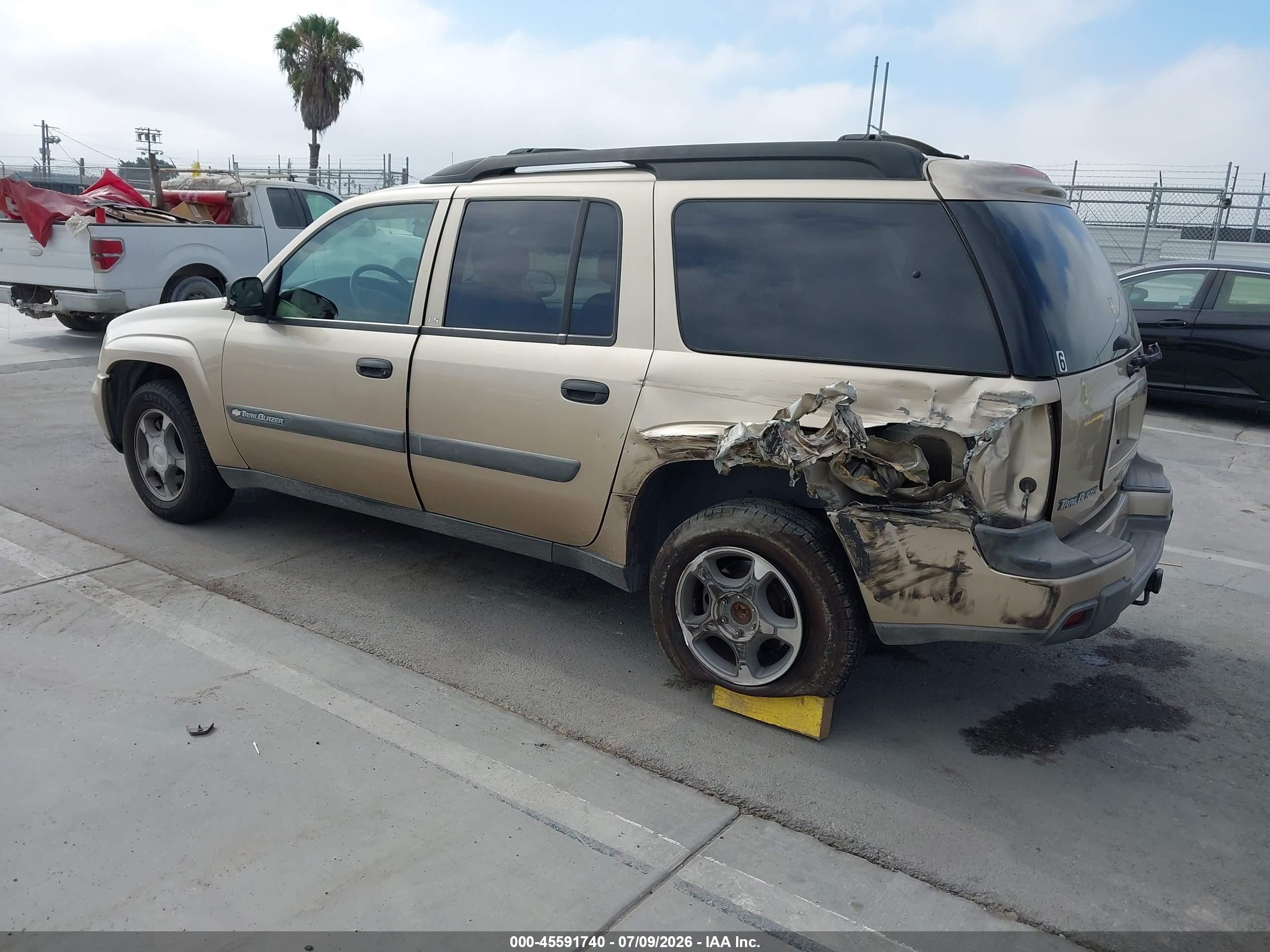 2004 Chevrolet Trailblazer Ext Ls Gold vin: 1GNET16S446186101