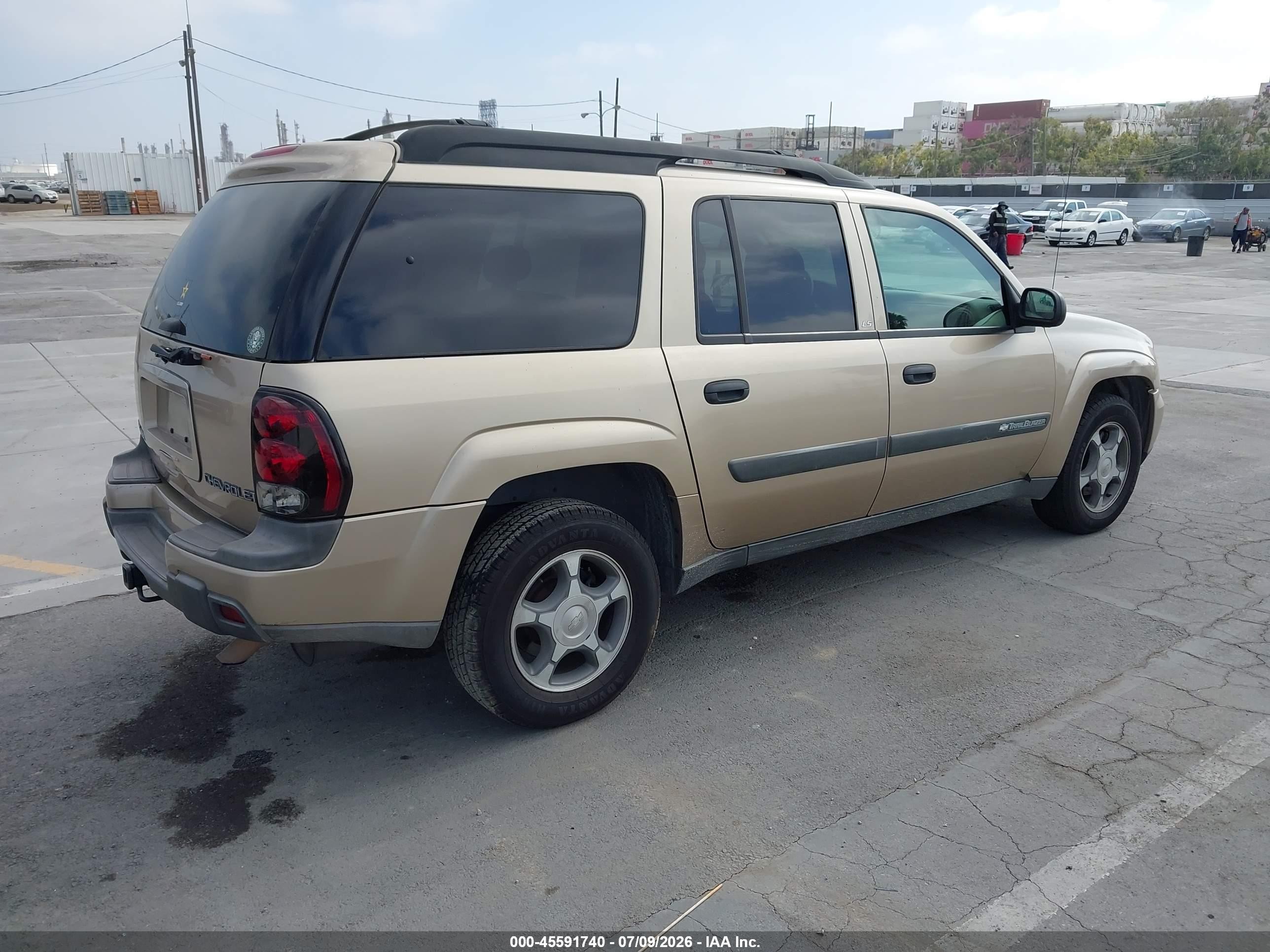2004 Chevrolet Trailblazer Ext Ls Gold vin: 1GNET16S446186101